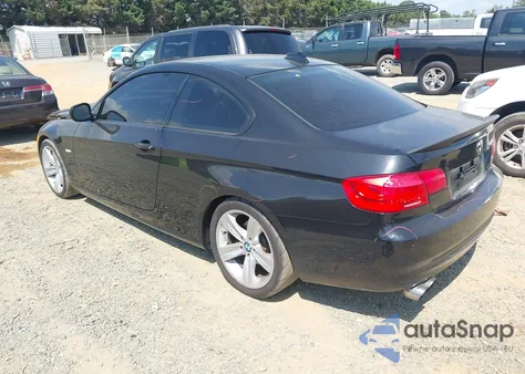 2011 BMW 328I from USA, damaged, VIN WBAKE5C59BE429851